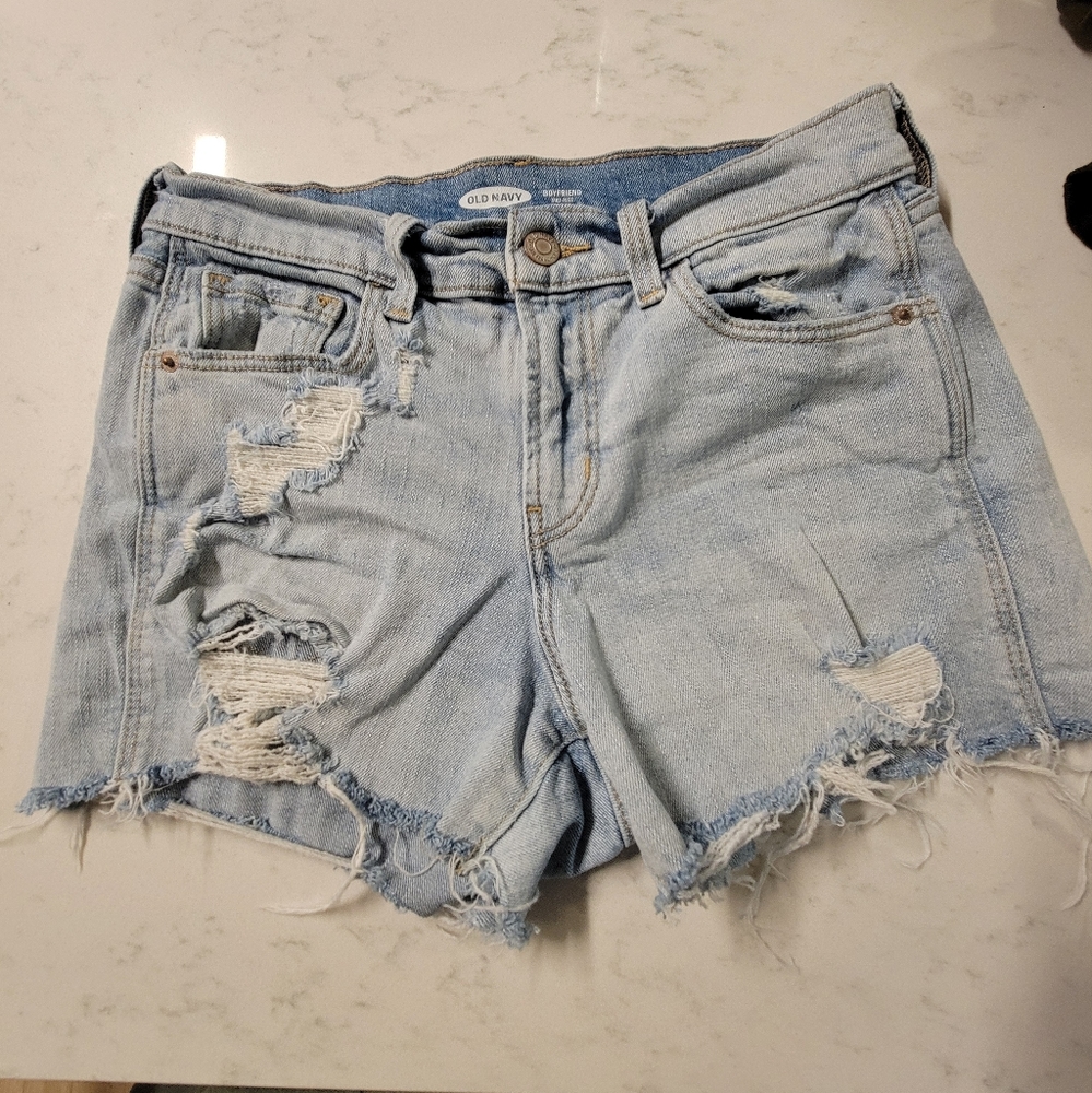 Denim Cutoffs